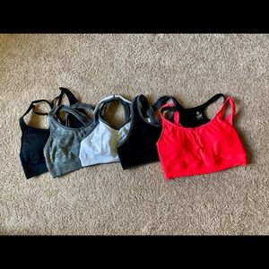 Sports Bras (5 pack)